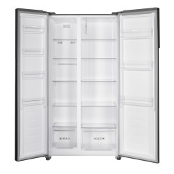 Corbero CFSBSH634NFX nevera puerta lado a lado Independiente 442 L Acero inoxidable