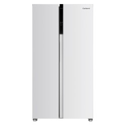 Corbero CFSBSH634NFW nevera puerta lado a lado Independiente 442 L Blanco
