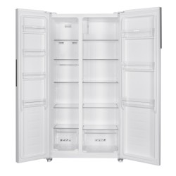 Corbero CFSBSH634NFW nevera puerta lado a lado Independiente 442 L Blanco