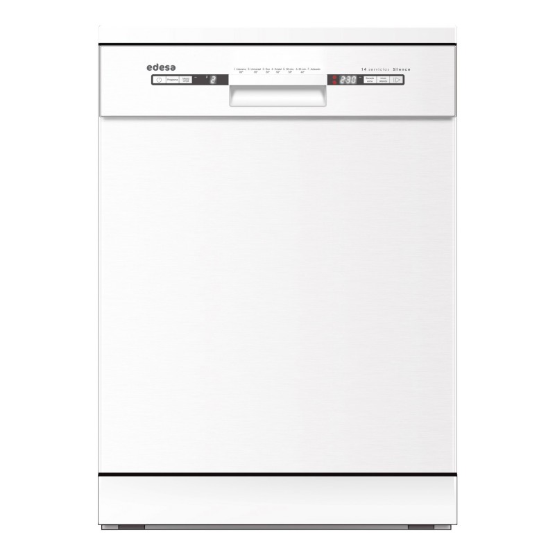 Edesa EDW-6231 WH Independiente 14 cubiertos