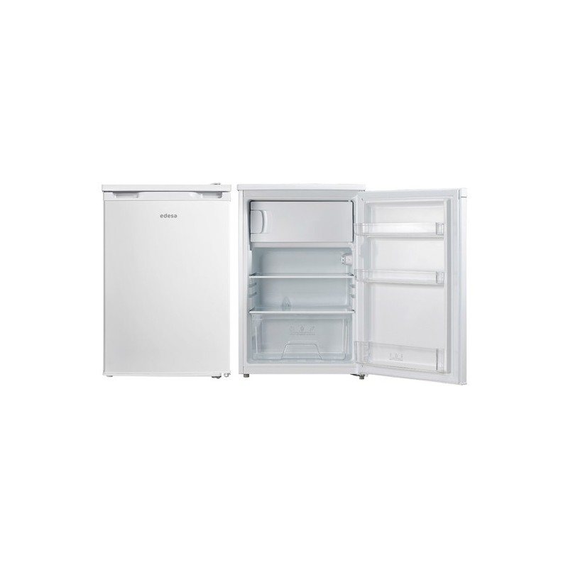 Edesa EFS-0814 WH nevera combi Independiente 113 L Blanco