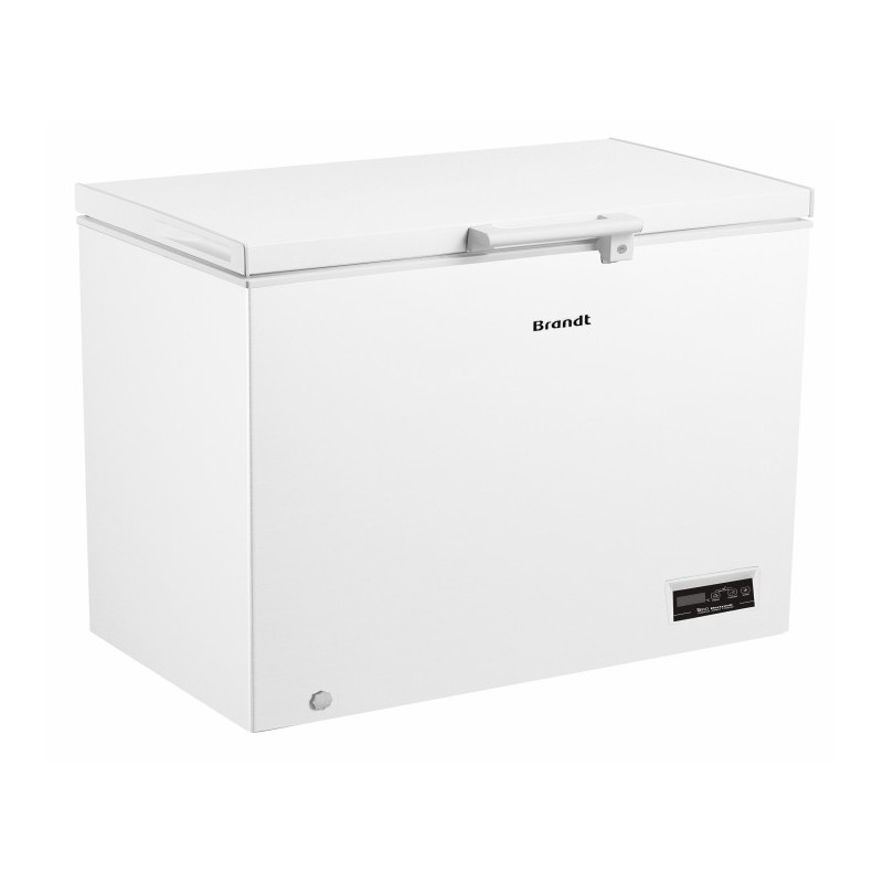 Brandt BFK301ESW congelador Arcón congelador Independiente 308 L Blanco