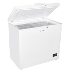 Brandt BFK301ESW congelador Arcón congelador Independiente 308 L Blanco