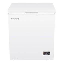 Corbero CCHH15024E congelador Arcón congelador Independiente 142 L Blanco