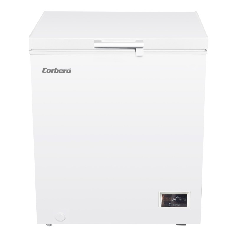 Corbero CCHH15024E congelador Arcón congelador Independiente 142 L Blanco