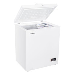 Corbero CCHH15024E congelador Arcón congelador Independiente 142 L Blanco