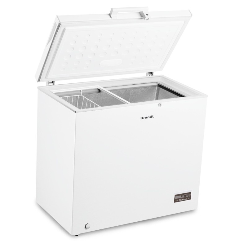 Brandt BFK201ESW congelador Arcón congelador Independiente 198 L Blanco