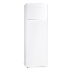 Brandt BFD6521EW nevera y congelador Independiente 248 L Acero inoxidable