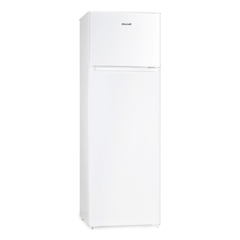 Brandt BFD6521EW nevera y congelador Independiente 248 L Acero inoxidable