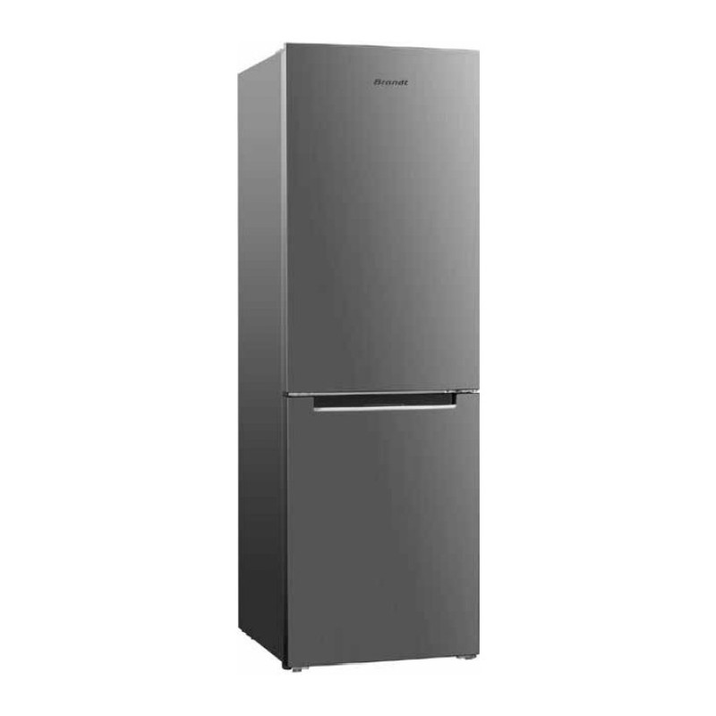 Brandt BFC8600EX nevera y congelador Independiente 293 L Acero inoxidable