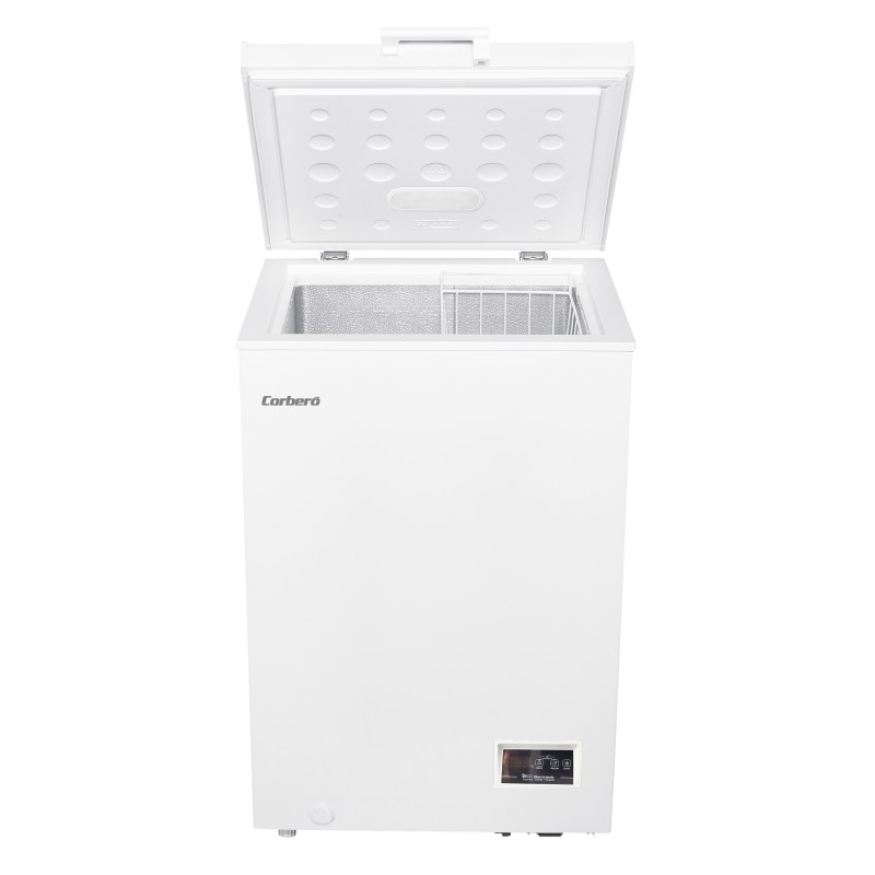 Corbero CCHH10024E congelador Arcón congelador Independiente 98 L Blanco