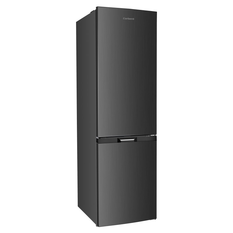 Corbero CCH18024X nevera y congelador Independiente 253 L Acero inoxidable