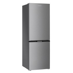 Corbero CCH18574NFX nevera y congelador Independiente 327 L Acero inoxidable
