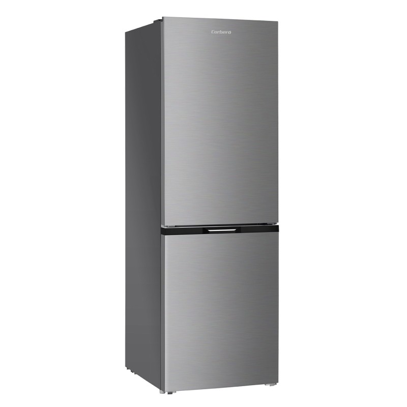 Corbero CCH18574NFX nevera y congelador Independiente 327 L Acero inoxidable