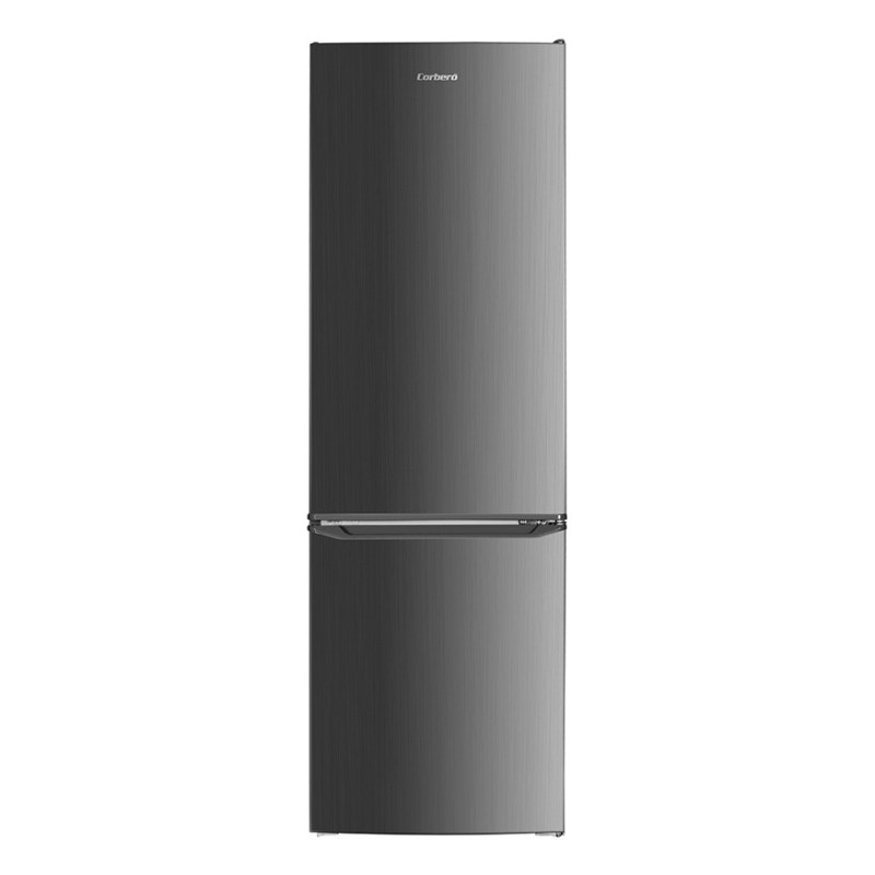 Corbero CCH1824EX nevera y congelador Independiente 262 L Acero inoxidable