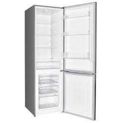 Corbero CCH1824EX nevera y congelador Independiente 262 L Acero inoxidable