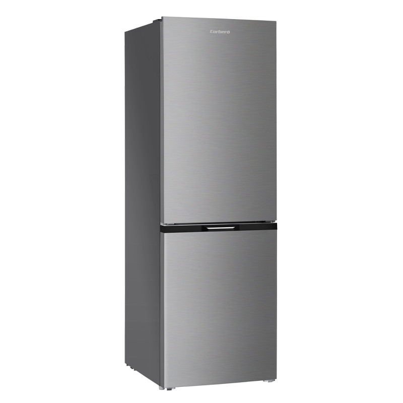 Corbero CCH18584NFX nevera y congelador Independiente 327 L Acero inoxidable