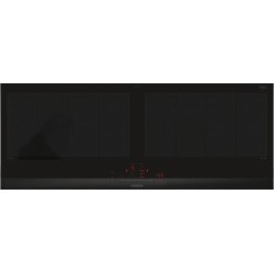 Siemens EX275HXC1E hobs Aluminio, Negro Integrado 90 cm Con placa de inducción 4 zona(s)