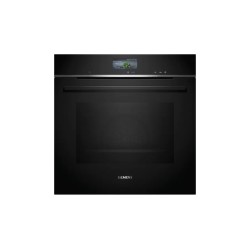 Siemens HR776G1B1 horno 71 L 3600 W Negro, Acero inoxidable