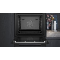 Siemens HS736G3B1 horno 71 L Negro, Acero inoxidable