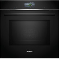 Siemens iQ700 HM776GKB1 horno 67 L 3600 W Negro