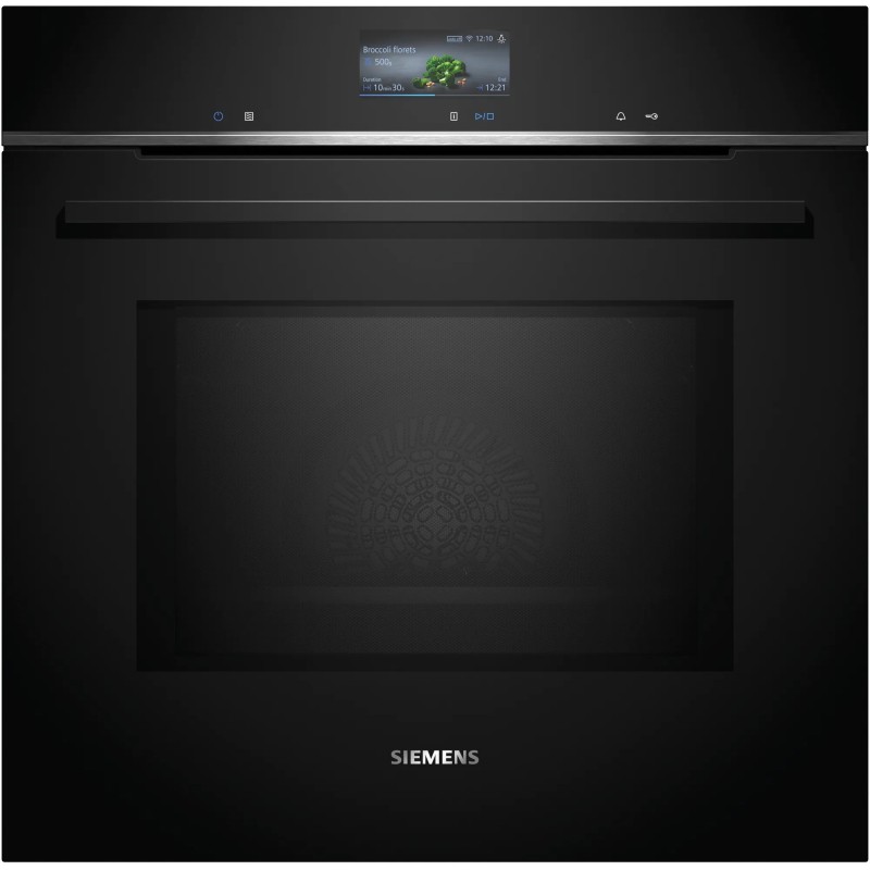 Siemens iQ700 HM776GKB1 horno 67 L 3600 W Negro