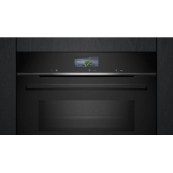 Siemens iQ700 HM776GKB1 horno 67 L 3600 W Negro