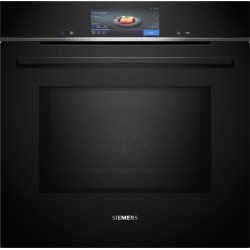 Siemens iQ700 HM778GMB1 horno 67 L 3600 W Negro