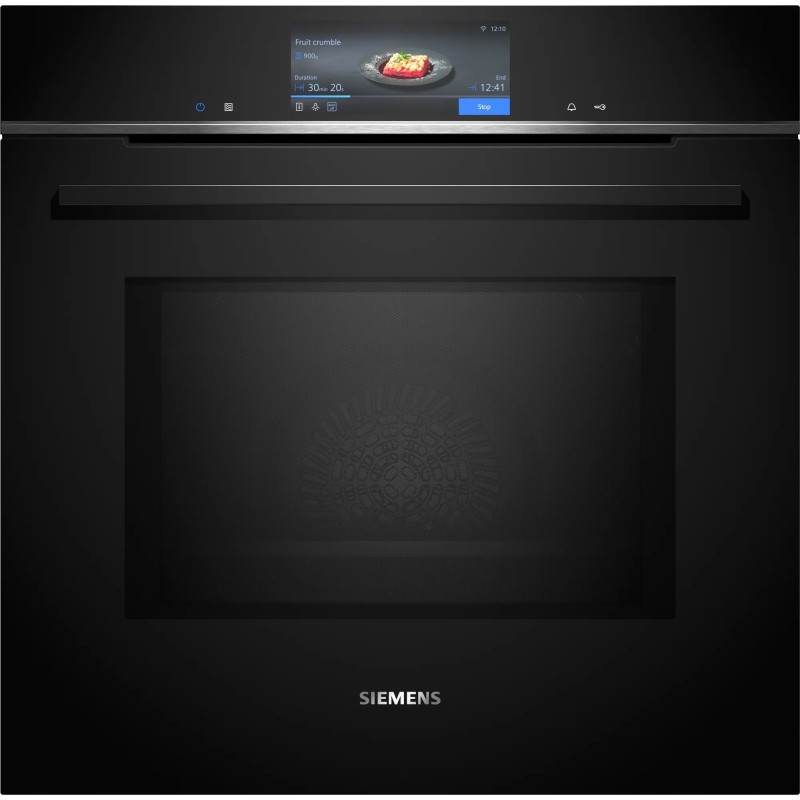 Siemens iQ700 HM778GMB1 horno 67 L 3600 W Negro