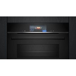 Siemens iQ700 HM778GMB1 horno 67 L 3600 W Negro