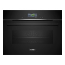 Siemens iQ700 CB774G1B1 horno 47 L Negro