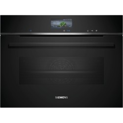Siemens iQ700 CS736G1B1 horno 47 L 3300 W Negro
