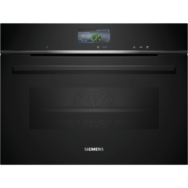 Siemens iQ700 CS736G1B1 horno 47 L 3300 W Negro