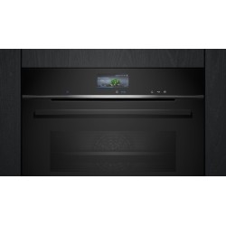 Siemens iQ700 CS736G1B1 horno 47 L 3300 W Negro