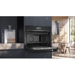 Siemens iQ700 CS736G1B1 horno 47 L 3300 W Negro