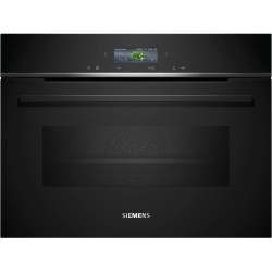 Siemens iQ700 CM724G1B1 horno 45 L Negro