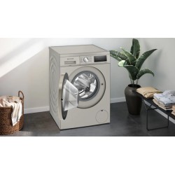 Siemens WU14UT6KES lavadora Carga frontal 9 kg 1351 RPM Gris