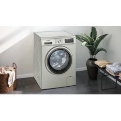 Siemens WU14UT6KES lavadora Carga frontal 9 kg 1351 RPM Gris