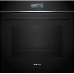 Siemens iQ700 HB776G1B1 horno 71 L 3600 W Negro