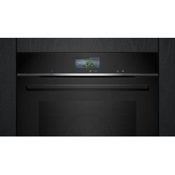 Siemens iQ700 HB776G1B1 horno 71 L 3600 W Negro