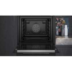 Siemens iQ700 HB776G1B1 horno 71 L 3600 W Negro