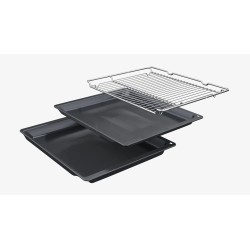 Siemens iQ700 HB776G1B1 horno 71 L 3600 W Negro