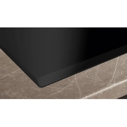 Siemens ED751HQ26E hobs Negro Integrado 71 cm Con placa de inducción 4 zona(s) Campana integrada