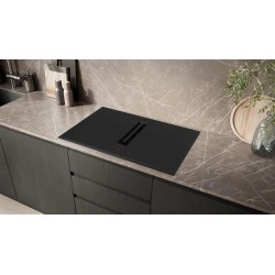 Siemens ED751HQ26E hobs Negro Integrado 71 cm Con placa de inducción 4 zona(s) Campana integrada