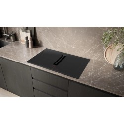Siemens iQ500 ED851HQ26E hobs Negro Integrado 80 cm Con placa de inducción 4 zona(s) Campana integrada