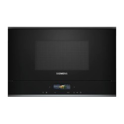 Siemens iQ700 BE732R1B1 microondas Negro Microondas combinado Integrado 21 L 900 W