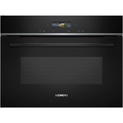 Siemens iQ700 CE732GXB1 microondas Negro Solo microondas Integrado 36 L 1000 W