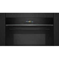 Siemens iQ700 CE732GXB1 microondas Negro Solo microondas Integrado 36 L 1000 W