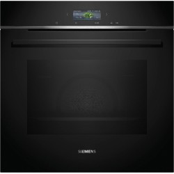 Siemens iQ700 HB734G1B1 horno 71 L 3600 W Negro