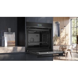 Siemens iQ700 HB734G1B1 horno 71 L 3600 W Negro